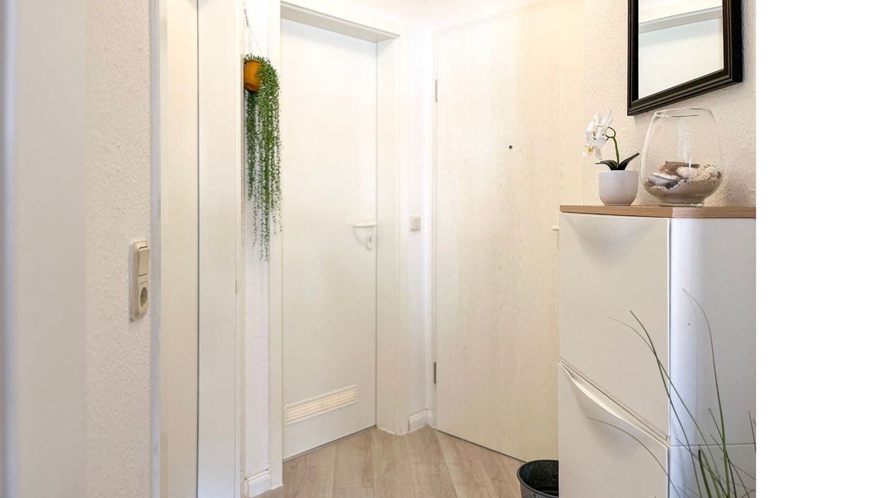 Flur mit Schuhschrank Flur mit Schuhschrank